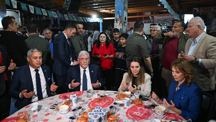 İYİ Parti Genel Başkanı Müsavat Dervişoğlu, Adana’da İftar Programına Katıldı