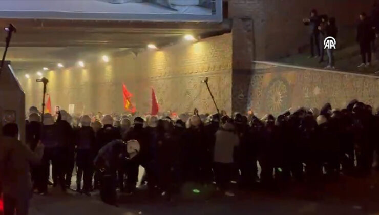 Ankara’da İBB Soruşturmasını Protesto Eden Gösteriye Müdahale: 5 Polis Yaralandı