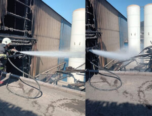 Hatay’da Fabrika Yangını: Payas Organize Sanayi Bölgesi’nde Hasar Meydana Geldi