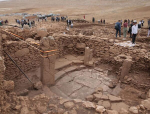 Karahantepe Ören Yeri’ne koruma çatısı yapımına başlandı