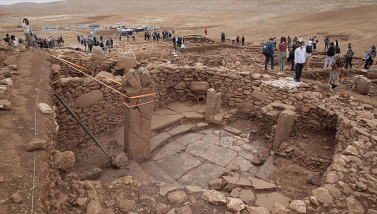 Karahantepe Ören Yeri’ne koruma çatısı yapımına başlandı