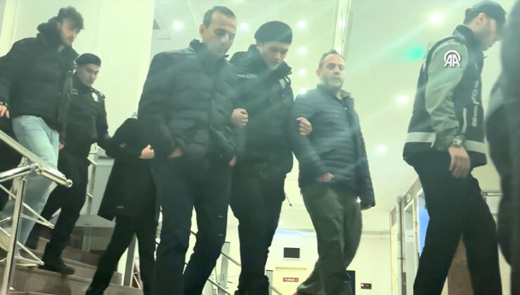 İBB’deki Yolsuzluk ve Terör Soruşturmalarında Gözaltına Alınanlar Sağlık Kontrolünden Geçirildi