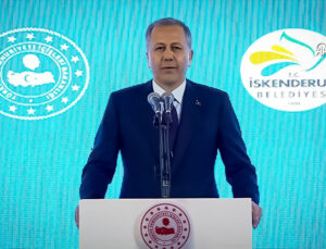 İçişleri Bakanı Ali Yerlikaya, Hatay’da “Kardeşlik İftarı”na Katıldı