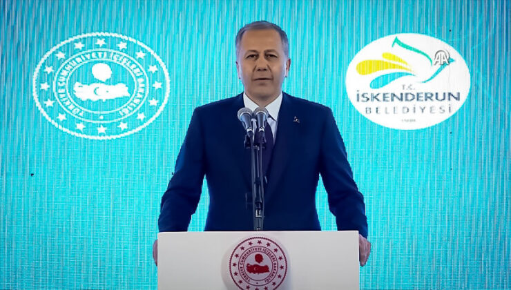 İçişleri Bakanı Ali Yerlikaya, Hatay’da “Kardeşlik İftarı”na Katıldı