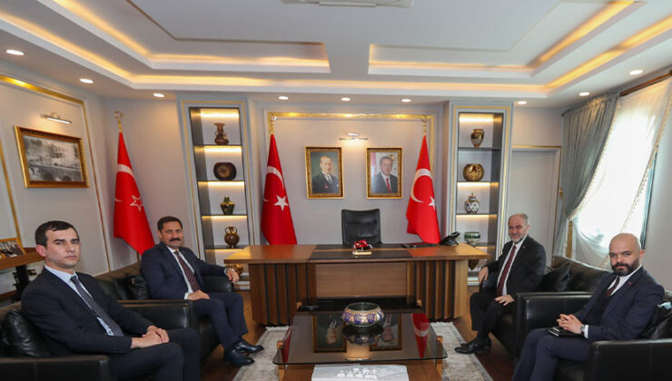 Türkiye’nin Şam Büyükelçiliği Geçici Maslahatgüzarı Köroğlu’ndan Vali Masatlı’ya Ziyaret