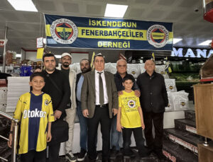 İskenderun Fenerbahçeliler Derneği’nden Afetzedelere Ramazan Yardımı