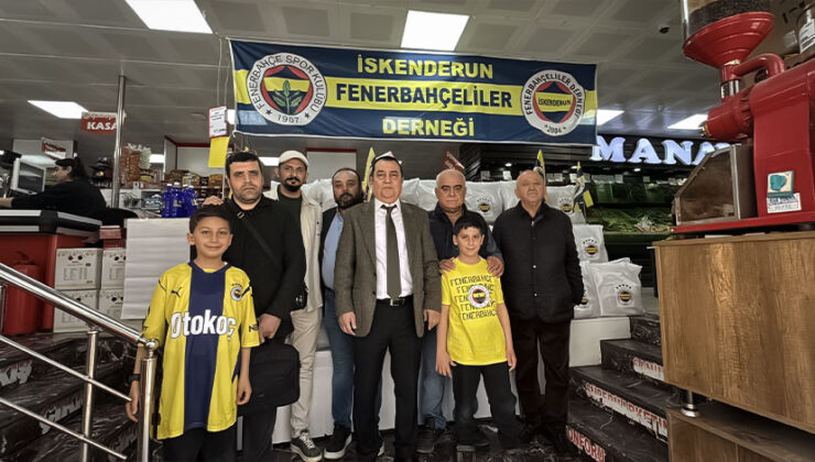 İskenderun Fenerbahçeliler Derneği’nden Afetzedelere Ramazan Yardımı