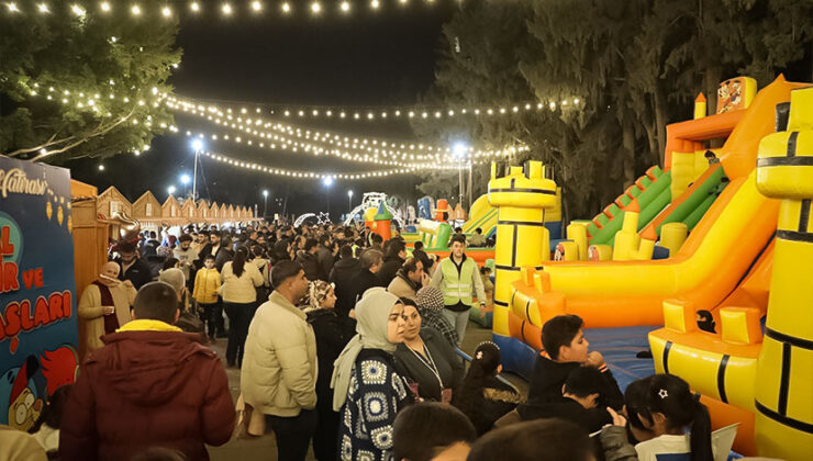 İskenderun’da Ramazan Etkinlikleri Coşkuyla Devam Ediyor