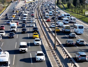 İstanbul’da Akşam Trafik Yoğunluğu Yüzde 83’e Çıktı!