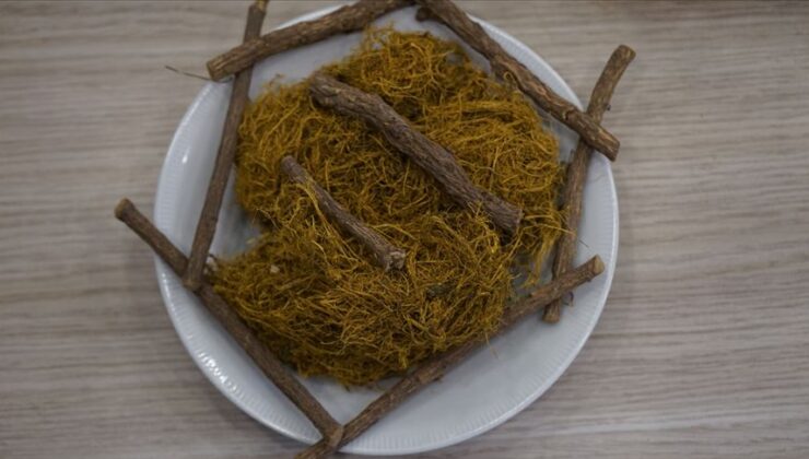 Gastronomi kentinin iftar sofralarındaki vazgeçilmez içeceği: “Meyan şerbeti”