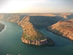 Fırat Nehri, 22 Mart Dünya Su Günü kapsamında görüntülendi