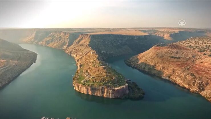 Fırat Nehri, 22 Mart Dünya Su Günü kapsamında görüntülendi