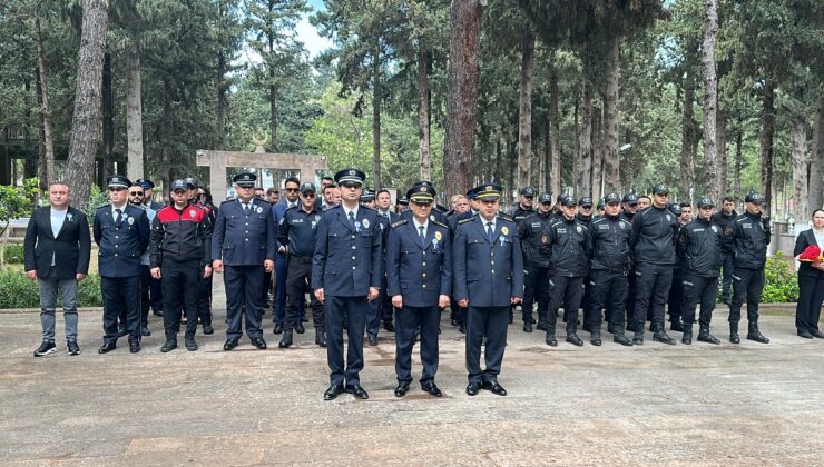 Adana ve Hatay’da Türk Polis Teşkilatının 180. kuruluş yıl dönümü kutlandı