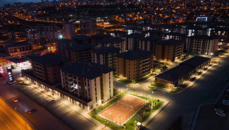 Kahramanmaraş’ta yıkılan Ebrar Sitesi’nin yerine yapılan 775 konut tamamlandı