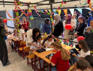 Arsuz’da Çocuklar İçin Renkli Etkinlik