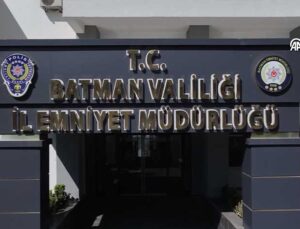 Batman’da Ehliyet Sınavında Kopya Veren Zanlı Tutuklandı
