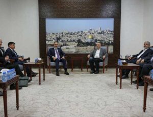 Bakan Fidan, Hamas Heyetiyle Gazze’deki Ateşkes Çabalarını Görüştü