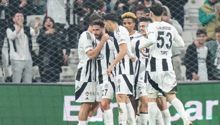 Beşiktaş Kazandı, Hatayspor Süper Lig’e Veda Etti