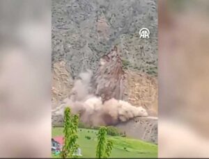Gümüşhane-Giresun Karayolu Heyelan Nedeniyle Ulaşıma Kapandı