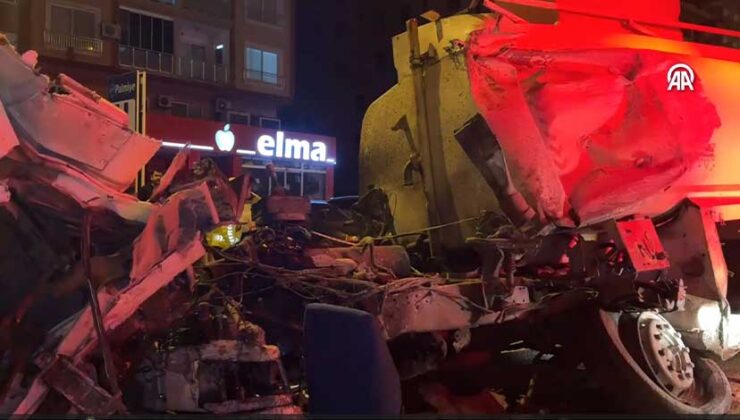 Hatay İskenderun’da Freni Bozulan Su Tankeri Dehşeti: 1 Ölü, 1 Yaralı