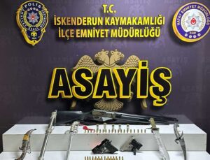 Hatay’da Asayiş Operasyonu: 3 Şüpheli Gözaltına Alındı