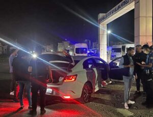 Hatay’da Huzur ve Güven Uygulaması: Araçlar ve Sürücüler Denetlendi