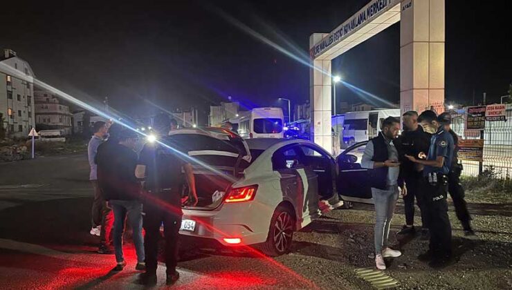 Hatay’da Huzur ve Güven Uygulaması: Araçlar ve Sürücüler Denetlendi