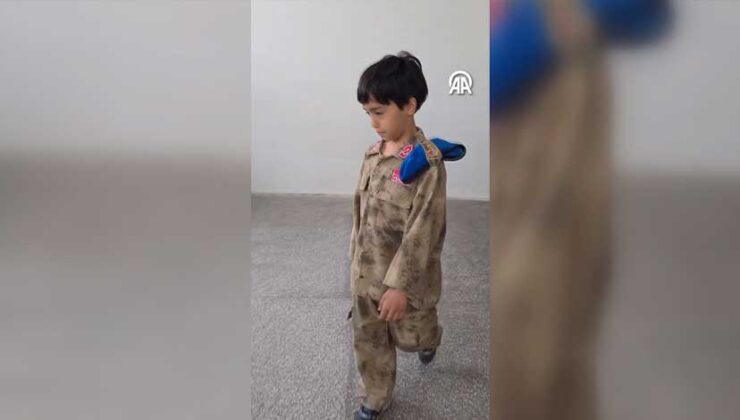 Hatay’da Minik Komandolar! İlkokul Öğrencileri Bir Günlüğüne Askeri Tecrübe Yaşadı