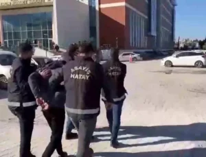 Reyhanlı’da Motosiklet Hırsızlığı Şüphelileri Tutuklandı