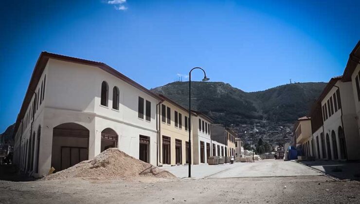 Hatay’da Ticaret, Modern Mimarili İş Yerleriyle Yeniden Hayat Buluyor