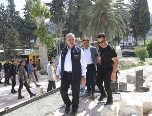 İçişleri Bakan Yardımcısı Münir Karaloğlu, Hatay’da Ziyaretlerde Bulundu