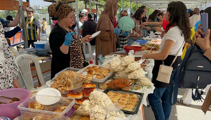İskenderun’da Necip Fazıl Ortaokulu’nda Bahar Şenliği Coşkusu