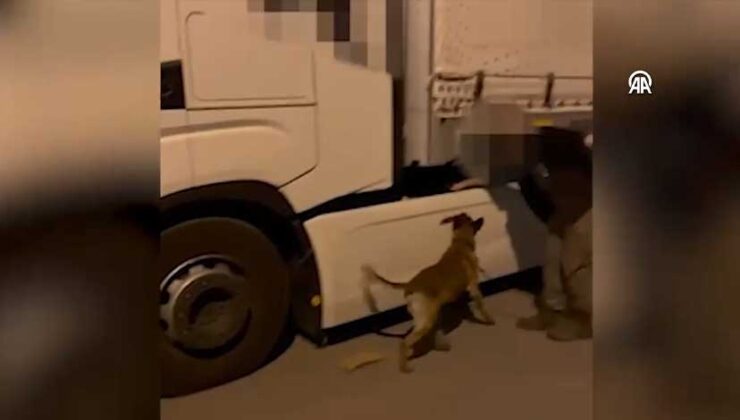 Kapıkule Gümrük Kapısı’nda 171 Kilogram Uyuşturucu Ele Geçirildi: 2 Kişi Tutuklandı