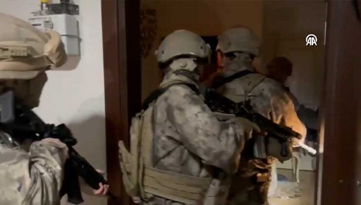 Kırklareli Merkezli 22 İlde Uyuşturucu Operasyonu: 3 Şüpheli Tutuklandı