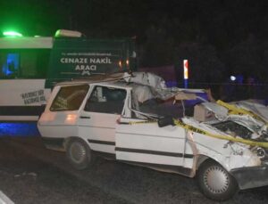 Mersin Bozyazı’da Tırla Otomobil Çarpıştı: 1 Kişi Hayatını Kaybetti