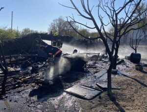 Mersin Gülnar’da Ahır Yangını: 21 Hayvan Telef Oldu