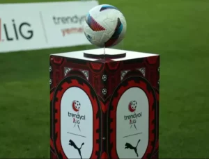Trendyol 1. Lig’de 33. Hafta Heyecanı Başlıyor