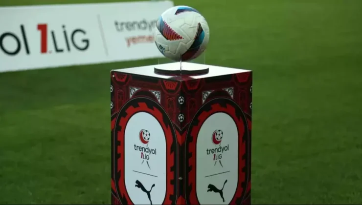 Trendyol 1. Lig’de 33. Hafta Heyecanı Başlıyor