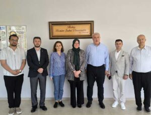 Yeşilay Genel Sekreter Yardımcısı Ülkenur Büke’den Yeşilay Hatay Şubesine Ziyaret