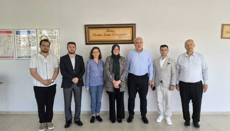Yeşilay Genel Sekreter Yardımcısı Ülkenur Büke’den Yeşilay Hatay Şubesine Ziyaret