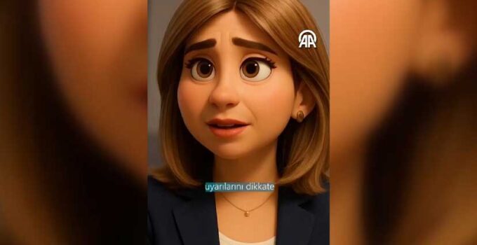 Cumhurbaşkanlığı Millet Kütüphanesinden “Yapılmaması Gerekenler” Animasyonu