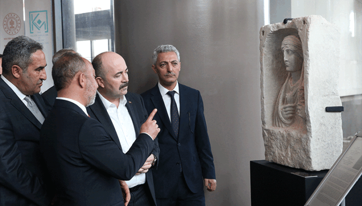 Zeugma Mozaik Müzesi’nden 51 Eser Hatay’da Ziyarete Açıldı