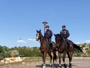 Fırat’ın incisi Rumkale’de atlı birlikler göreve başladı