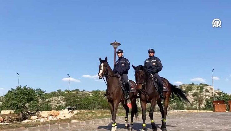 Fırat’ın incisi Rumkale’de atlı birlikler göreve başladı