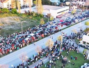 Bursaspor’da şampiyonluk sevinci