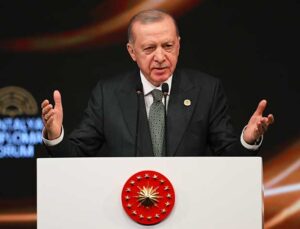 Cumhurbaşkanı Recep Tayyip Erdoğan, Cumhurbaşkanlığı Kabine Toplantısı sonrası açıklamalarda bulundu. 