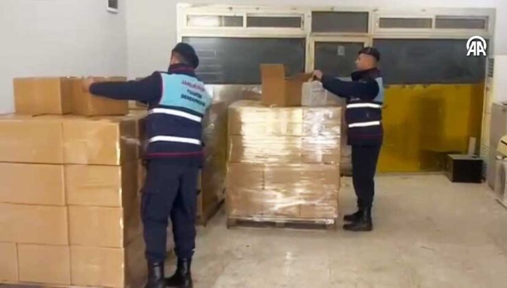 İzmir’de 8 ton etil alkol ele geçirildi