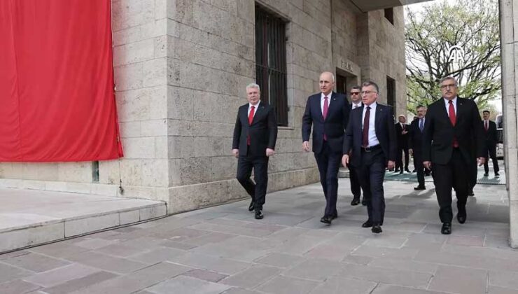 TBMM’nin açılışının 105. yıl dönümü