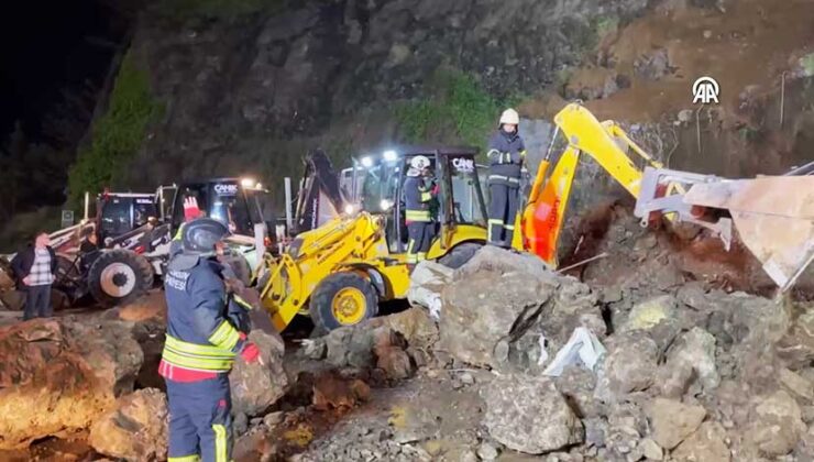 Samsun Canik’te Heyelan Faciası: Baba ve 2 Kızı Hayatını Kaybetti