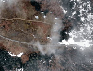 Düzce Yaylalarında Kış ve Bahar Buluştu